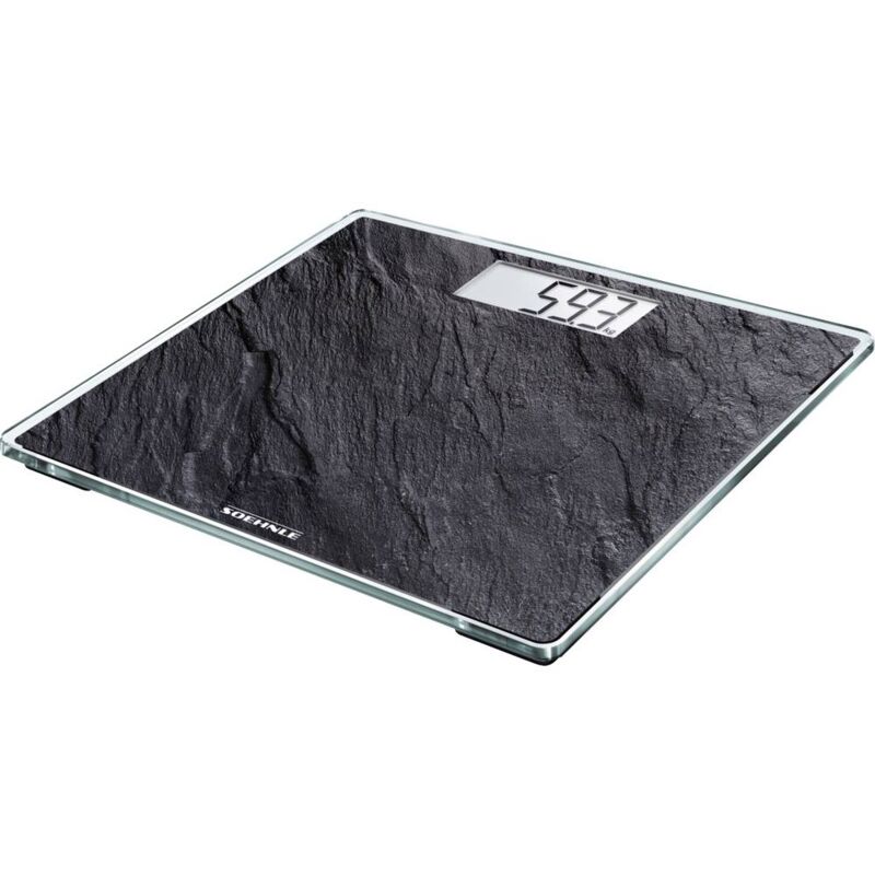 Style Sense Compact 300 Slate Pèse-personne numérique Plage de pesée (max.)=180 kg anthracite - Soehnle