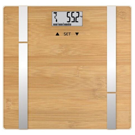 Pèse-personne Terraillon Bamboo Fit 15240