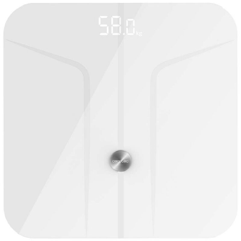Cecotec - Pèse-personne avec application Surface Precision 970 Smart Healthy