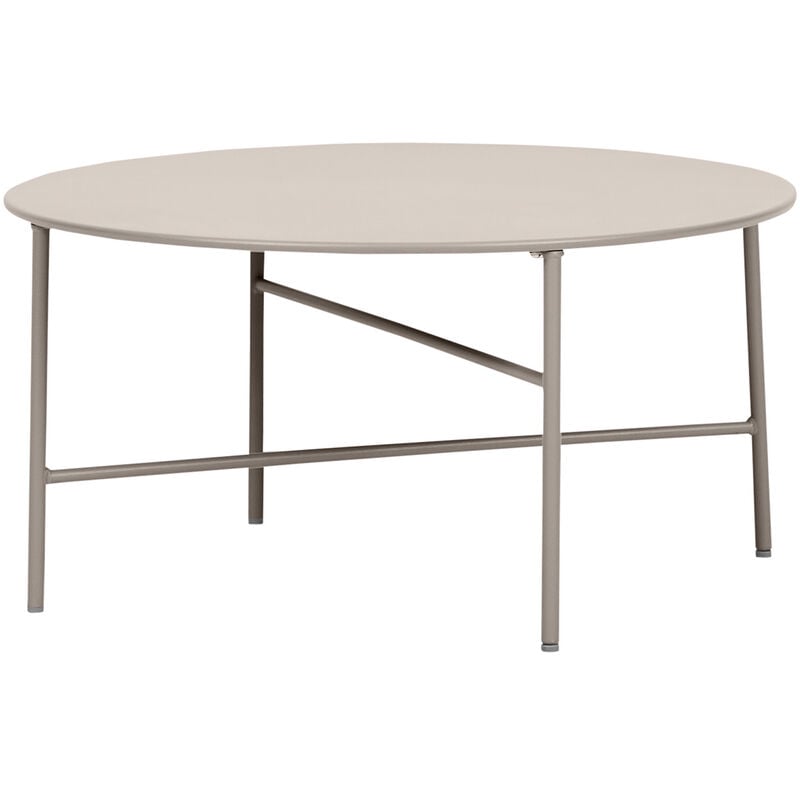 Pesetos Table de jardin, Ø70 cm, gris.