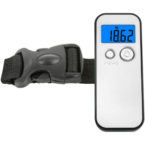 PESEUR NUMÉRIQUE DE BAGAGES À MAIN - 40 KG