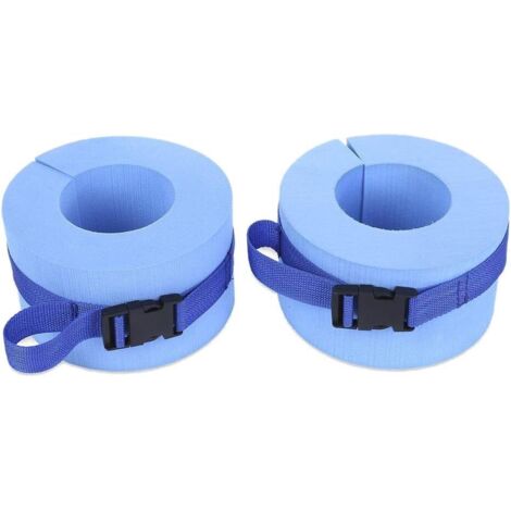 Pesi per il nuoto, braccioli acquatici, anello per acquagym, galleggiante, set per esercizi di fitness, cinture per caviglie e braccia