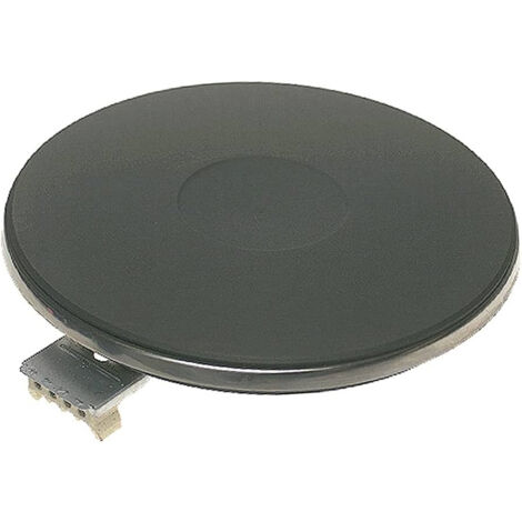 Peso del forno - ego - diametro 180 mm 1500w 220V - bordo sottile - nero