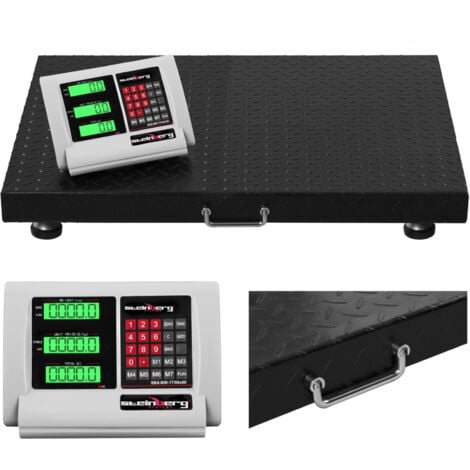 STEINBERG SYSTEMS Peso della piattaforma di archiviazione LCD WiFi wireless SBS-BW-1T fino a 1 tonnellata