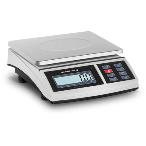 Peso pacco postale LCD 21 x 27 cm 6 kg / 0,2 g