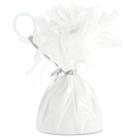 Peso para globo, blanco mate, 145 g