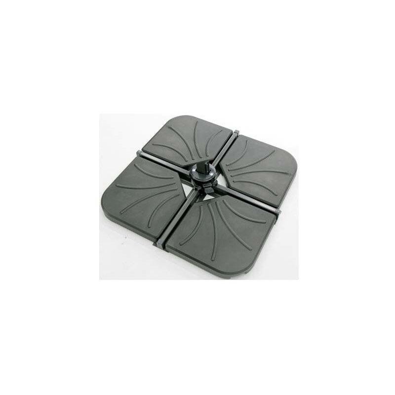 

Peso para pie de parasol excéntrico Venus Antracita 25Kg (1 parte)