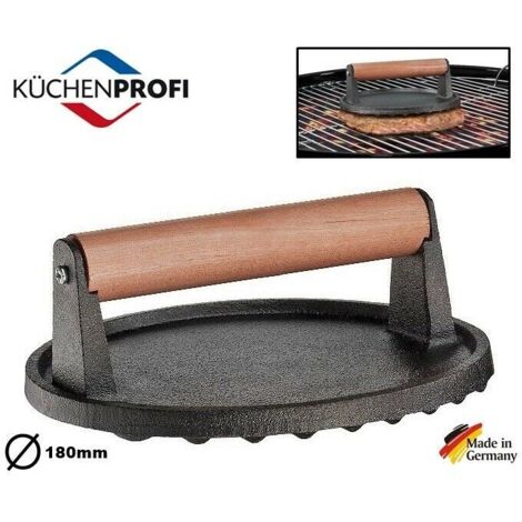 Peso Per La Cottura Della Carne Su Griglia 1Kg Diametro 18 Cm