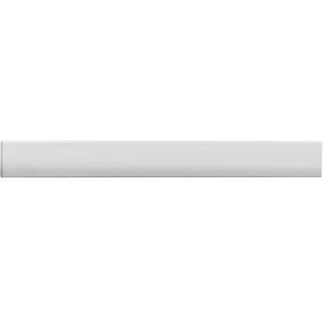 peso per teli tesi tende a pacchetto e a pannello bianco 25 x 3 x 99 cm