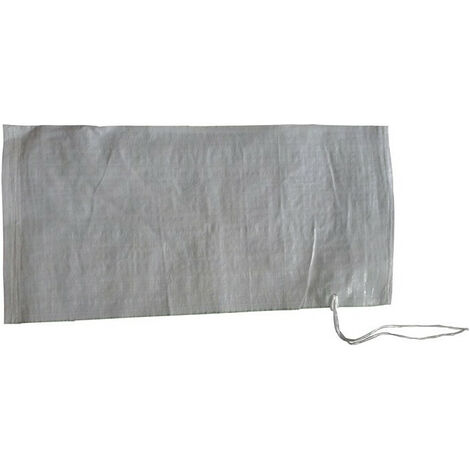 Peso sacco per sabbia ca.17-18kg LxP 600x400mm PP 70g/m² (per 100)