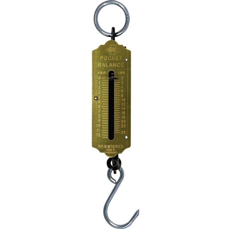 C.K T6202 025 Balance de poche 12,5 kg//25 lb