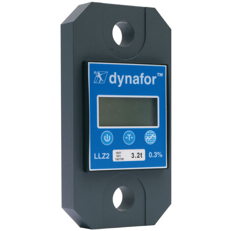 Peson électronique - Haute précision 0.3% - Charge max 1T - LLZ2-1