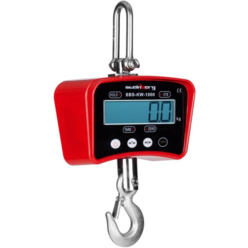 Peson Lcd Balance Professionnelle Suspendue À Grue 1000Kg Précision 200G F
