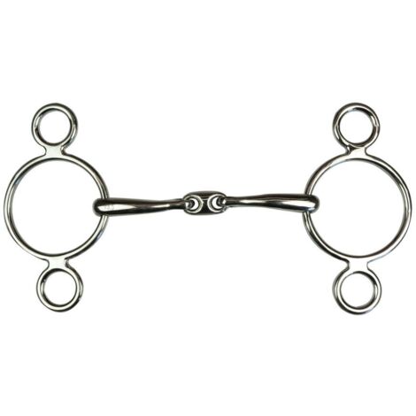 Pessoa Pieno In Acciaio Inox Con Oliva: 13,5 cm