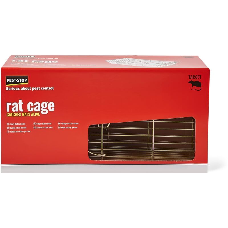 Tbc - Rat Cage Trap 14In
