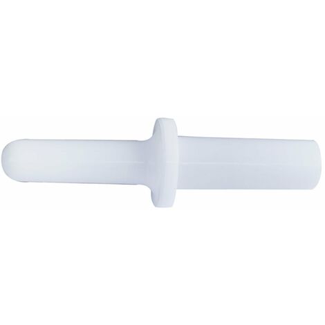 Pestello di ricambio ergonomico realizzato in plastica per spremipomodoro