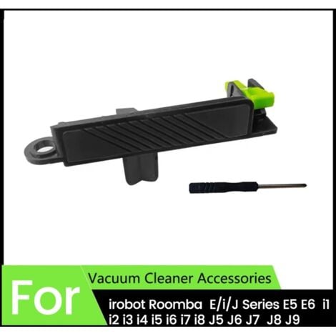 TLILY Pestillo de la puerta del módulo del cabezal de limpieza para aspiradoras Irobot Roomba serie E/I/J E5 E6 I2 I3 I4 I5 I6 I7 I8 J5 J6 J7 J8 J9