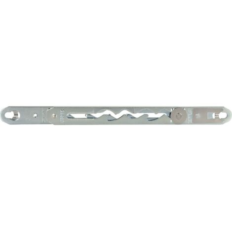Pestillo de seguridad y cerradura de yeso FPS 340 tamaño 1 superficie, galvanizado GEZE