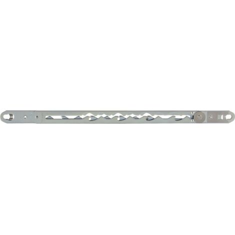 Pestillo de seguridad y cerradura de yeso FPS 520 tamaño 2 superficie galvanizada GEZE