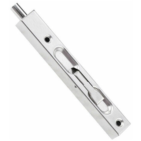 Pestillo deslizante de acero inoxidable Pestillo deslizante de puerta oculta Perno de palanca cepillado Seguridad para puertas francesas, puertas compuestas, puertas de madera, puertas dobles