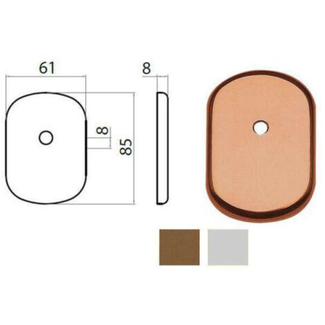Pestillo Ghibli All Bro 62X86 Pomolo
