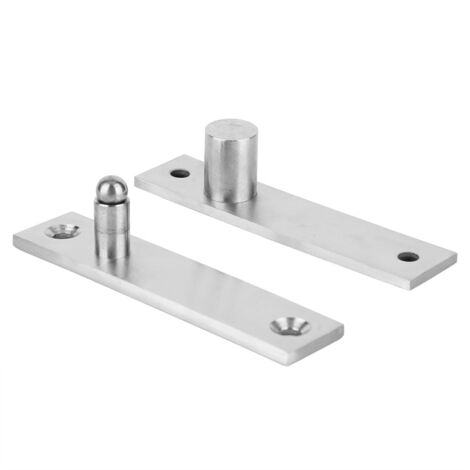Pestillo giratorio de acero inoxidable de 360°  1 pieza  Pestillo para puertas de madera