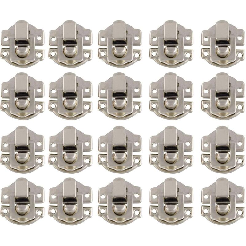 Pestillo y perno, promoción, cajas retro de tamaño pequeño, cierre de metal, cerrojo de bloqueo, caja vintage, puerta, cofre, juego de hierro,