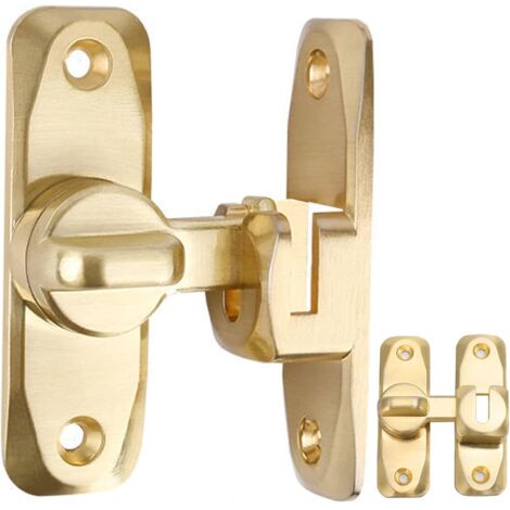 Pestillos para puertas de granero en oferta, cerradura para puerta corredera de 90/180 grados, aleación de zinc en ángulo recto, pestillo para puerta corredera, pestillo de seguridad para armarios, ba