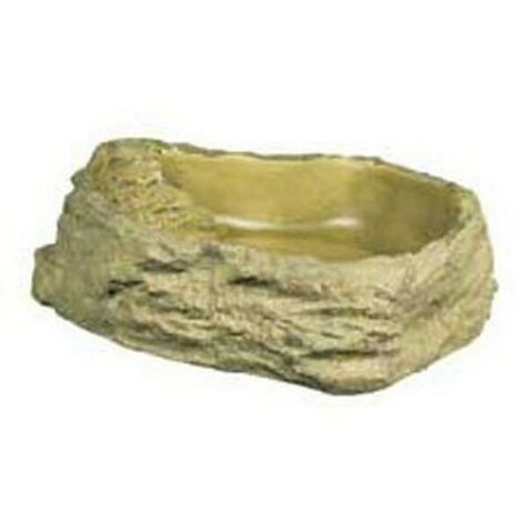 Exo Terra Natural Look Water Dish Large x 1 (54402)