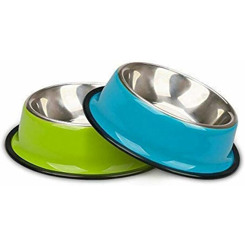 

Pet B s para gatos antideslizante con base de caucho natural, variedad de colores, alimento para perros de acero inoxidable de grado alimenticio y