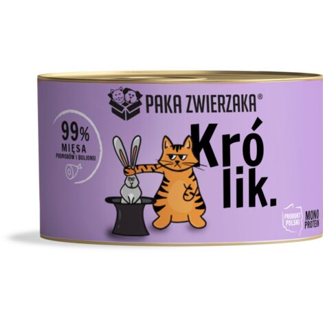 Pet Box CAT Coniglio 200g