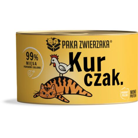 Pet Box CAT Pollo 200g