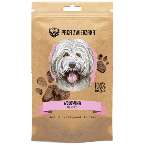 Pet Box Golosinas para perros - Chunkies Beef 100%
