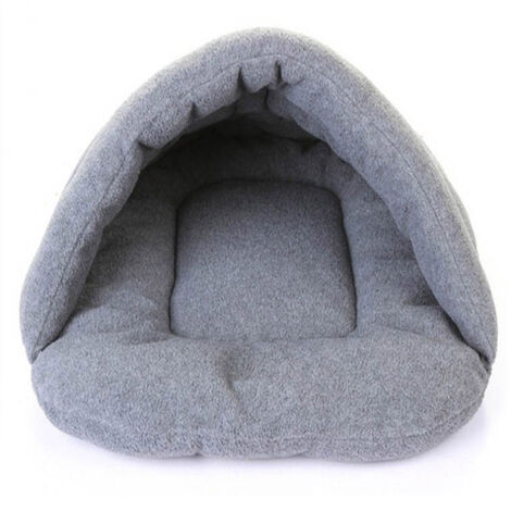 main image of "Pet Cat Puppy Sleeping Bag Warm Soft Dog Bed Cuddler House Pet Nest Cuddle Cave Dog Bed Sleeping Cushion for Pets"