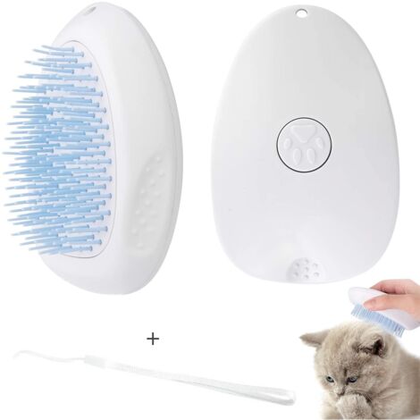 Pet Comb Dog Brush and Cat Brush Pet Self Cleaning Slicker Brush for Shedding Professional Pet Hair Comb for Home Grooming