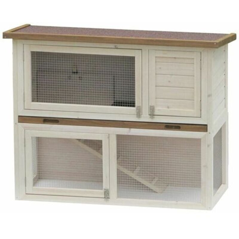 

@Pet Conejera Liberty Deluxe blanco 115x50x92 cm 20078 - Multicolor