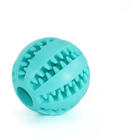 Dog Interactive Toys Bite Resistant TPR Rubber Chew Sucker Pet Molar  Squeaky Ball Toy Puppy Pull
