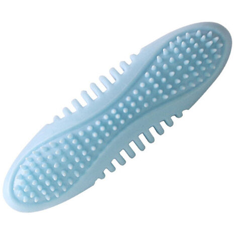 PET Dog Toys stick formation outils pour chiens jouets éducatifs pour animaux brosse à dents pour chiens 1pcs (bleu)