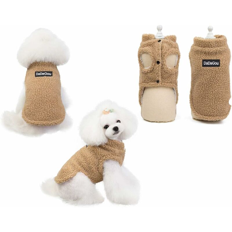 Pet Dog Winter Agnello Cashmere Cappotto caldo