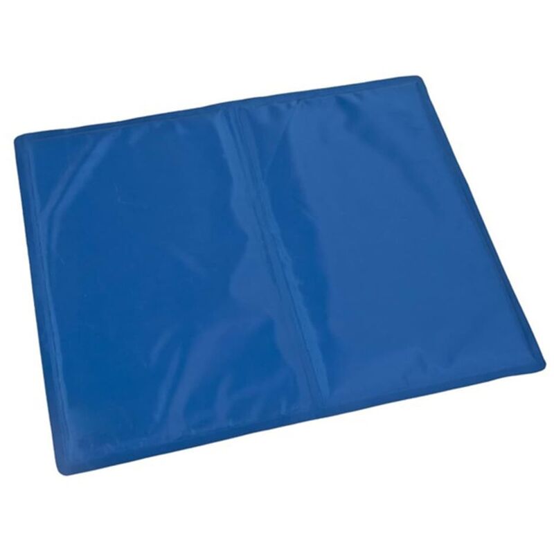 

Esterilla refrigerante para perros azul M 50x65 cm - Azul - @pet