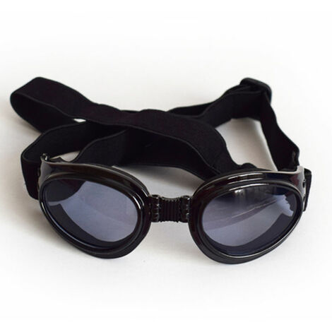 Pet Glaser, lunettes de soleil spéciales pour petits chiens, noir