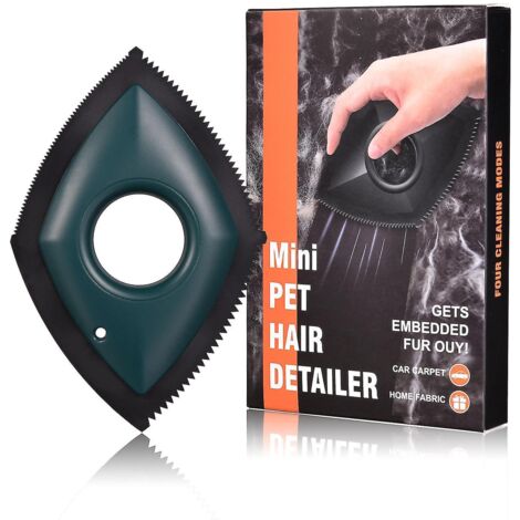 Pet Hair Remover For Couch/car Detailing, Dog Hair Remover/cat Hair Remover/fur Removal Brush