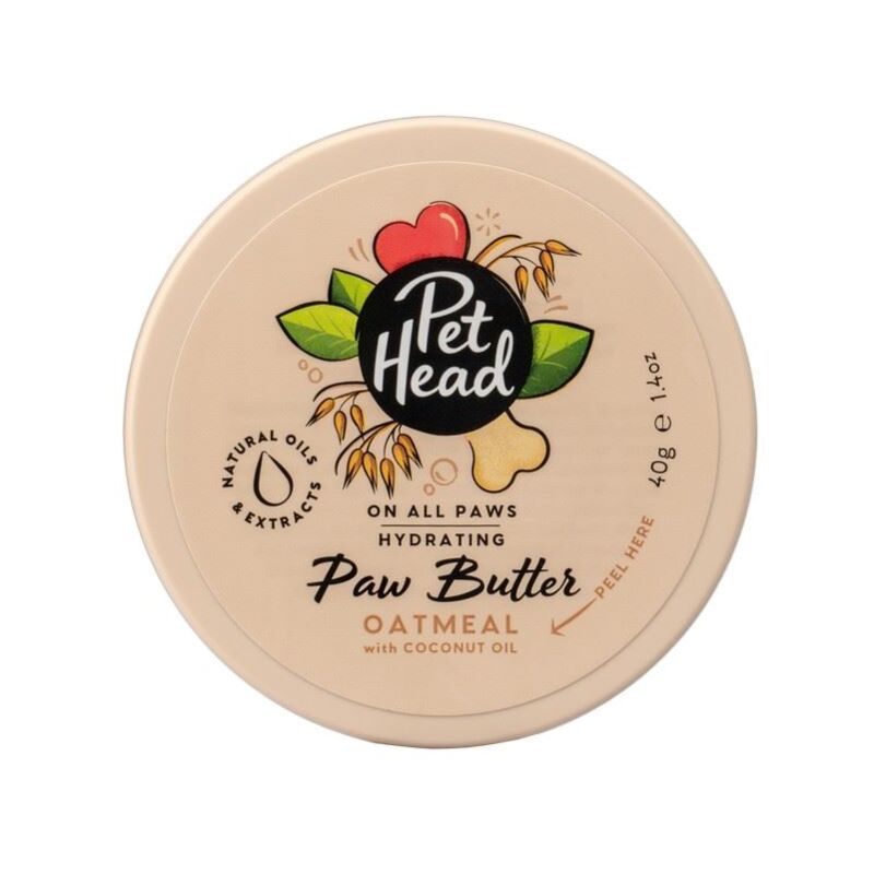 Pet Head On All Paws Oatmeal With Coconut Hydrating Dog Paw Butter 40G