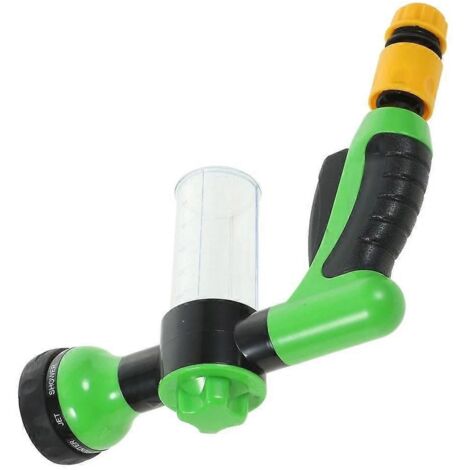 Pet Hose Nozzle, 4 Connectors for Dog Bathing and Garden Watering