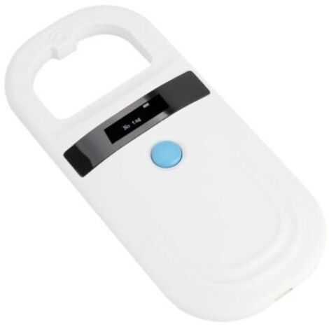 Pet Identification Chip Reader, Microchip Reader for Pets, OLED Display Microchip Scanner