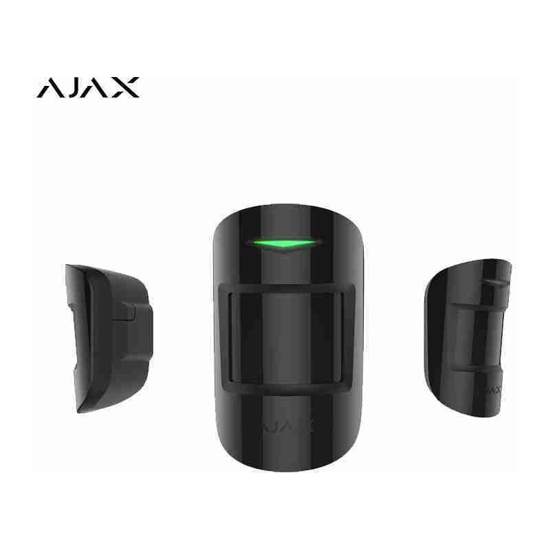 5314 - détecteur de mouvement sans fil, immunité aux animaux. noir. - Ajax