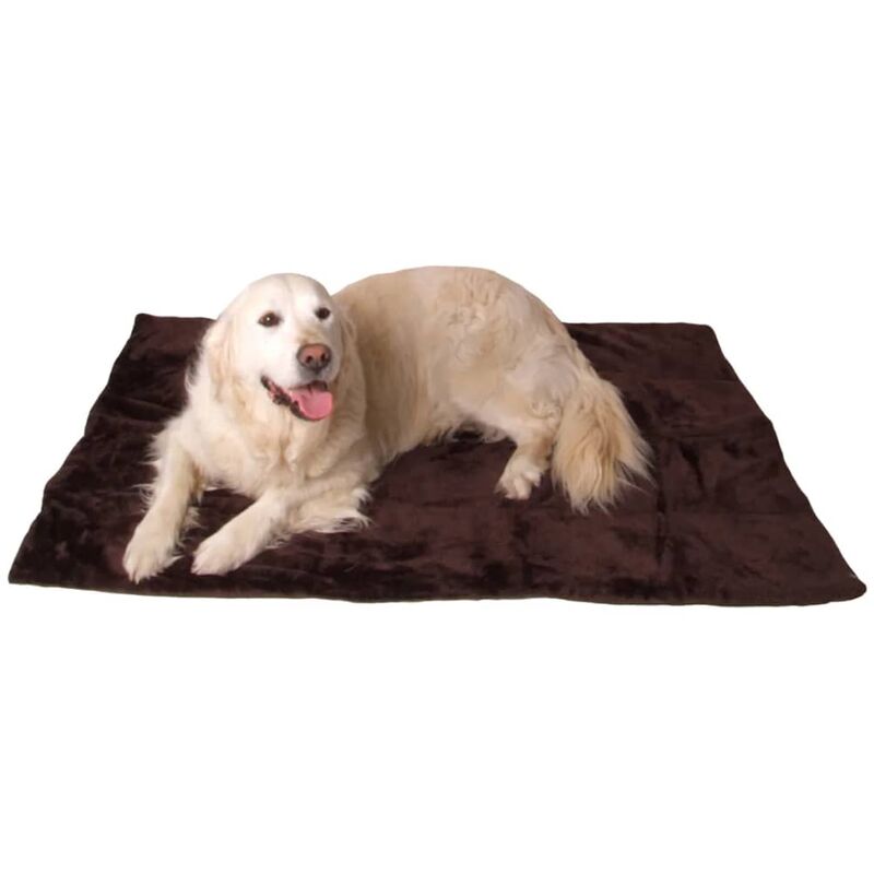 

Manta para perros DeLuxe 122x80 cm marrón 18090 - Marrón - @pet