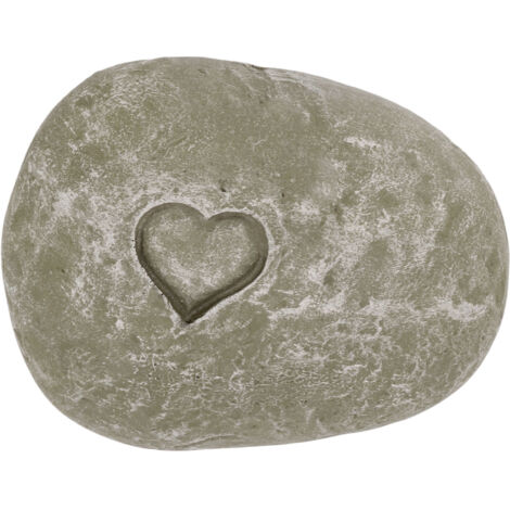 Pet Memorial Garden Stone DIY Lettering Simulation Pebbles Pet Grave Marker for Dogs Cats Love Stone Moss Color