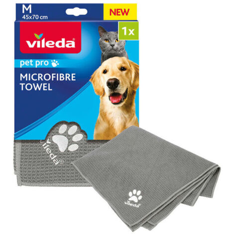 PET MICROFIBRE 45X70CM 172650 VILEDA