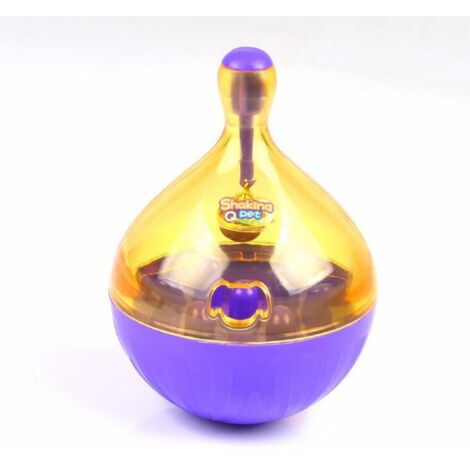 Pet not down jouets pour animaux chats et chiens jouets éducatifs entonnoirs pour aliments pour animaux jouets pour chiens entonnoirs pour aliments pour animaux balle